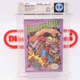 #098 - BOULDER DASH - WATA GRADED 9.4 A+ (NES Nintendo) - THE DISCOUNTGAMES COLLECTION