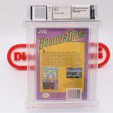 #098 - BOULDER DASH - WATA GRADED 9.4 A+ (NES Nintendo) - THE DISCOUNTGAMES COLLECTION