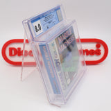 MARBLE MADNESS - CGC GRADED 8.0 A+! NEW & Factory Sealed! (Game Boy Color GBC)