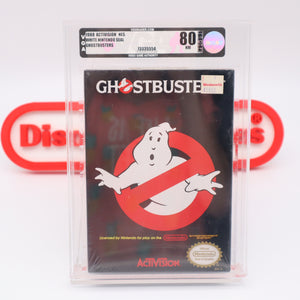 #264 - GHOSTBUSTERS - VGA GRADED 80 NM (NES Nintendo) - THE DISCOUNTGAMES COLLECTION