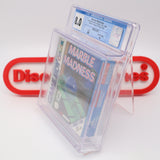 MARBLE MADNESS - CGC GRADED 8.0 A+! NEW & Factory Sealed! (Game Boy Color GBC)