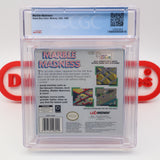 MARBLE MADNESS - CGC GRADED 8.0 A+! NEW & Factory Sealed! (Game Boy Color GBC)