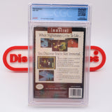 #312 - THE IMMORTAL - CGC GRADED 8.0 A (NES Nintendo) - THE DISCOUNTGAMES COLLECTION