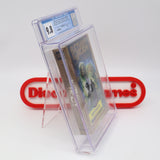 STAR WARS: RETURN OF THE JEDI SPECIAL EDITION (Spanish Subtitles!) CGC GRADED 9.8 A++! NEW & Factory Sealed with Authentic V-Overlap Seam! (VHS)