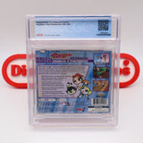 POWERPUFF GIRLS: THE CHEMICAL X-TRACTION - CGC TOP OF THE POP GRADED 9.8 A+! NEW & Factory Sealed! (PS1 PlayStation 1)