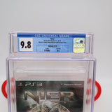 NIER (BLACK LABEL) - CGC GRADED 9.8 A++! NEW & Factory Sealed! (PS3 PlayStation 3)