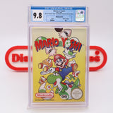 #414 - MARIO & YOSHI (Gloss Sticker Sealed) - CGC GRADED 9.8 A++ (NES Nintendo) - THE DISCOUNTGAMES COLLECTION