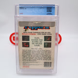 PEPPER II 2 - CGC GRADED 7.5 Glue Sealed / Hangtab! NEW & Factory Sealed! (Colecovision)