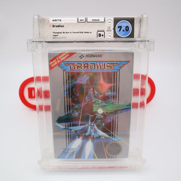 #279 - GRADIUS (No Rev-A, Round SOQ, 