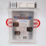 #279 - GRADIUS (No Rev-A, Round SOQ, "Made In Japan" Printed, Hangtab) - WATA GRADED 7.0 B+ (NES Nintendo) - THE DISCOUNTGAMES COLLECTION