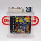 TWISTED METAL: SMALL BRAWL - WATA GRADED 9.8 A++! NEW & Factory Sealed! (PS1 PlayStation 1)