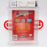 #167 - DASH GALAXY IN THE ALIEN ASYLUM - WATA GRADED 9.6 A+ (NES Nintendo) - THE DISCOUNTGAMES COLLECTION
