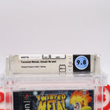 TWISTED METAL: SMALL BRAWL - WATA GRADED 9.8 A++! NEW & Factory Sealed! (PS1 PlayStation 1)