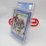 NASL SOCCER - CGC GRADED 9.2 A+! NEW & Factory Sealed! (Intellivision)