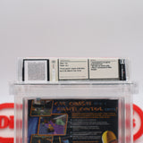 TWISTED METAL: SMALL BRAWL - WATA GRADED 9.8 A++! NEW & Factory Sealed! (PS1 PlayStation 1)