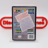 RIVER CITY RANSOM - UNGRADED DALLAS/FORT WORTH - NEW & Factory Sealed with Authentic H-Seam! (NES Nintendo)