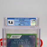 HALO: INFINITE - CGC GRADED 9.6 A+! NEW & Factory Sealed! (XBox Series X / One)