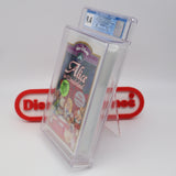 ALICE IN WONDERLAND + AUDIO CASSETTE PACK-IN VARIANT! CGC GRADED 9.4 A+! NEW & Factory Sealed with Authentic 3-Sided Seam! (VHS)
