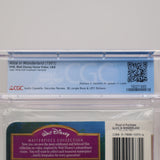 ALICE IN WONDERLAND + AUDIO CASSETTE PACK-IN VARIANT! CGC GRADED 9.4 A+! NEW & Factory Sealed with Authentic 3-Sided Seam! (VHS)
