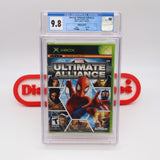 MARVEL: ULTIMATE ALLIANCE - CGC GRADED 9.8 A++! NEW & Factory Sealed! (XBOX)