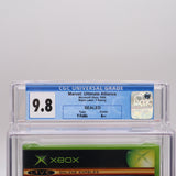 MARVEL: ULTIMATE ALLIANCE - CGC GRADED 9.8 A++! NEW & Factory Sealed! (XBOX)