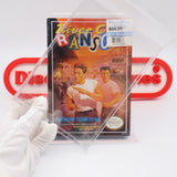RIVER CITY RANSOM - UNGRADED DALLAS/FORT WORTH - NEW & Factory Sealed with Authentic H-Seam! (NES Nintendo)