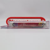 ALICE IN WONDERLAND + AUDIO CASSETTE PACK-IN VARIANT! CGC GRADED 9.4 A+! NEW & Factory Sealed with Authentic 3-Sided Seam! (VHS)