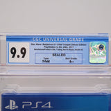 STAR WARS BATTLEFRONT II TROOPER DELUXE EDITION - CGC GRADED 9.9 A++! NEW & Factory Sealed! (PS4 PlayStation 4)