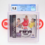 FIFA SOCCER 2004 - CGC GRADED 9.8 A++! NEW & Factory Sealed! (PS1 PlayStation 1)