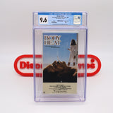 BODY HEAT (1981 Kathleen Turner) - CGC GRADED 9.6 A++! NEW & Factory Sealed with Authentic H-Overlap Seam! (VHS)