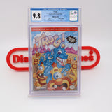 TROG! - CGC GRADED 9.8 A+! NEW & Factory Sealed with Authentic H-Seam! (NES Nintendo)