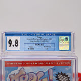 TROG! - CGC GRADED 9.8 A+! NEW & Factory Sealed with Authentic H-Seam! (NES Nintendo)