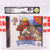 BACKYARD BASEBALL - VGA GRADED 85+ NM+ GOLD! NEW & Factory Sealed! (PC / CD-ROM / WINDOWS)
