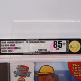 BACKYARD BASEBALL - VGA GRADED 85+ NM+ GOLD! NEW & Factory Sealed! (PC / CD-ROM / WINDOWS)