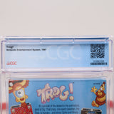 TROG! - CGC GRADED 9.8 A+! NEW & Factory Sealed with Authentic H-Seam! (NES Nintendo)