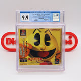 PACMAN / PAC-MAN WORLD: 20TH ANNIVERSARY (JAPANESE VERSION!) - CGC GRADED 9.9 A++! NEW & Factory Sealed! (PS1 PlayStation 1)