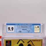 PACMAN / PAC-MAN WORLD: 20TH ANNIVERSARY (JAPANESE VERSION!) - CGC GRADED 9.9 A++! NEW & Factory Sealed! (PS1 PlayStation 1)