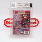 DYNOWARZ: DESTRUCTION OF SPONDYLUS - WATA GRADED 9.4 A! NEW & Factory Sealed with Authentic H-Seam! (NES Nintendo)