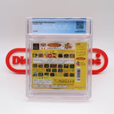 PACMAN / PAC-MAN WORLD: 20TH ANNIVERSARY (JAPANESE VERSION!) - CGC GRADED 9.9 A++! NEW & Factory Sealed! (PS1 PlayStation 1)