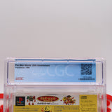 PACMAN / PAC-MAN WORLD: 20TH ANNIVERSARY (JAPANESE VERSION!) - CGC GRADED 9.9 A++! NEW & Factory Sealed! (PS1 PlayStation 1)