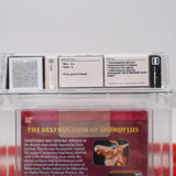 DYNOWARZ: DESTRUCTION OF SPONDYLUS - WATA GRADED 9.4 A! NEW & Factory Sealed with Authentic H-Seam! (NES Nintendo)