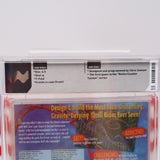 ROLLERCOASTER TYCOON - WATA GRADED 6.5 A! NEW & Factory Sealed! (PC Computer Game)