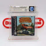 THE DUKES OF HAZZARD: RACING FOR HOME - WATA GRADED 9.8 A++! NEW & Factory Sealed! (PS1 PlayStation 1)