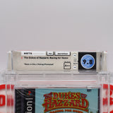 THE DUKES OF HAZZARD: RACING FOR HOME - WATA GRADED 9.8 A++! NEW & Factory Sealed! (PS1 PlayStation 1)