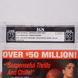 HALLOWEEN H20 - RARE SCREENER/DEMO TAPE! IGS GRADED 7.5 BOX & 6.5 SEAL! NEW & Factory Sealed with Authentic H-Overlap Seam! (VHS)