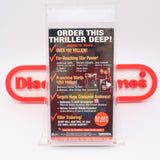 HALLOWEEN H20 - RARE SCREENER/DEMO TAPE! IGS GRADED 7.5 BOX & 6.5 SEAL! NEW & Factory Sealed with Authentic H-Overlap Seam! (VHS)