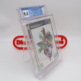 THE KING OF FIGHTERS XI 11 - CGC GRADED 9.4 A! NEW & Factory Sealed! (PS2 PlayStation 2)