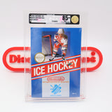 ICE HOCKEY - VGA GRADED 85+ NM+ GOLD UNCIRCULATED! NEW & Factory Sealed with Authentic H-Seam! (NES Nintendo)