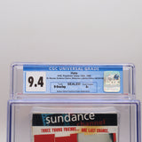 HATE  / LA HAINE (1995) - CGC GRADED 9.4 A+! NEW & Factory Sealed with Authentic H-Overlap Seam! (VHS)