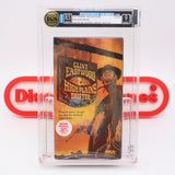 CLINT EASTWOOD: HIGH PLAINS DRIFTER - IGS GRADED 8.5 BOX & 9 SEAL! NEW & Factory Sealed with Authentic V-Overlap Seam! (VHS)